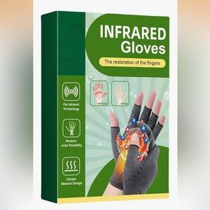 Infrared Gloves for Finger Restoration/Arthritis Pain